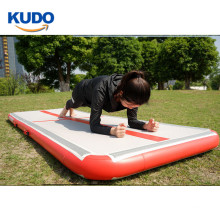 Provide Different Sizes 3M 6M12M High Quality Drop Stitch  Tumbling Used Air Track Mat Inflatable Set